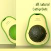 Avocado Catnip Ball Toy (10-Pack)
