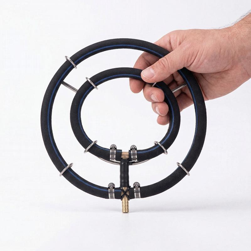 Nano Aeration Disc 1pcs 304 Stainless Steel High Output Oxygen Plate for Fish Pond Reliable Seafood Pond Oxygenator