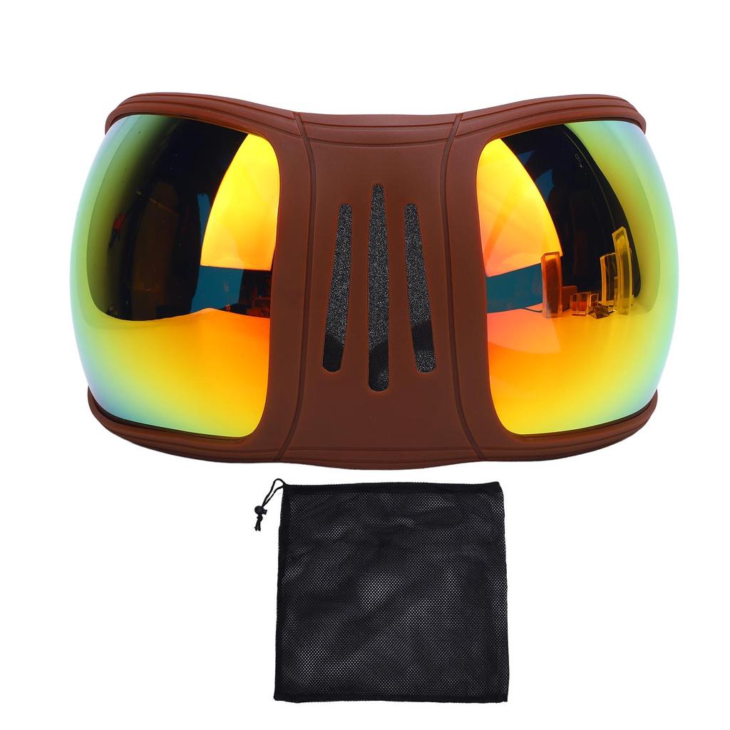 Sports Horse Glasses Multi Layers Sponge Adjustable Straps Stylish Windproof Horse Goggles for Ridin