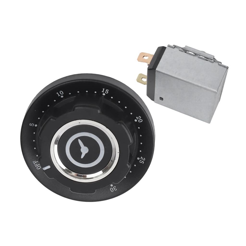 Robust Kitchen Timer Switch with Bell 30/60/90/120min Settings AC250V 16A
