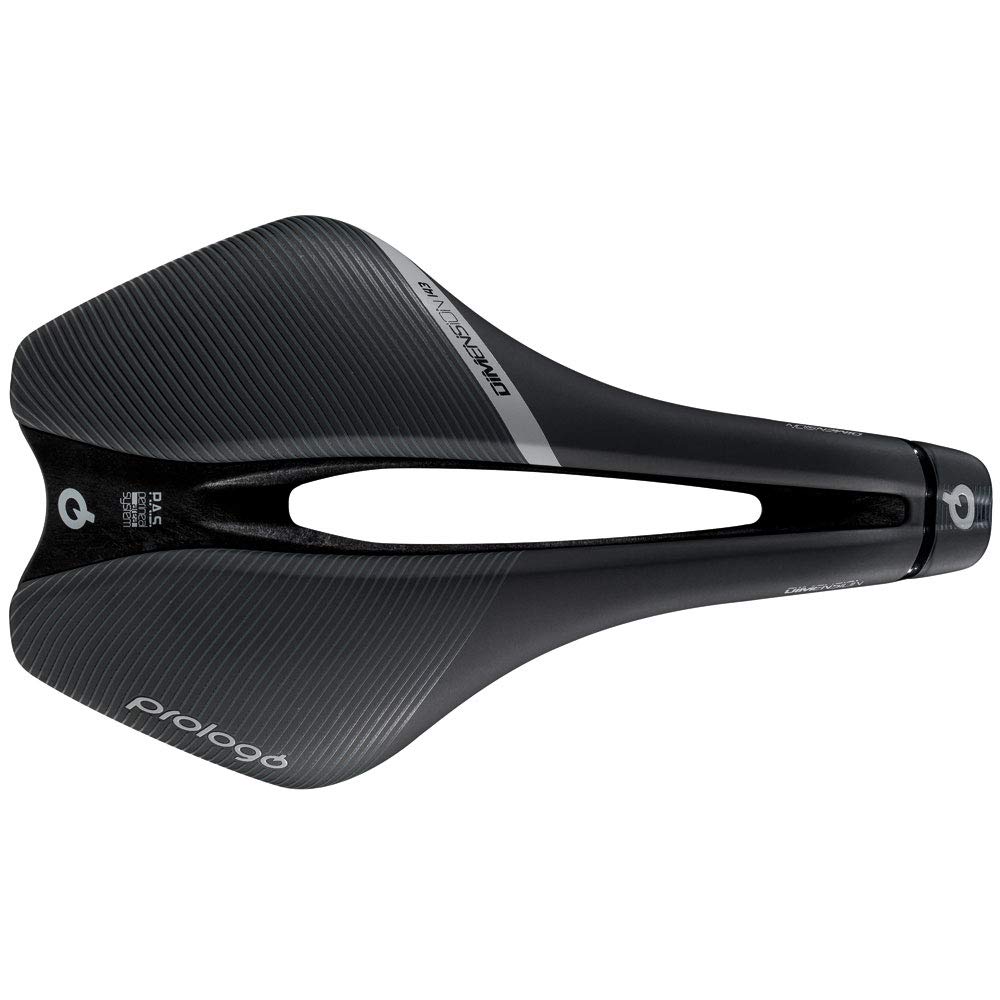 

Prologo Dimension Nack 149g 245x143mm Carbon Rail Saddle, Hard Black