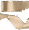 Ribbon Satin Gold Decorative Ornament Wedding Communion 38mm 25m