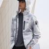 Anta Mens Training Series Full Print Hooded Long Sleeve Jacket Men Jacket Pure-White 152447617N-3