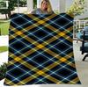 Rainbow Plaid Blanket Colorful Soft Flannel Cozy Warm Throw Blankets for Sofa Bed Geometric Dopamine Decor All Season
