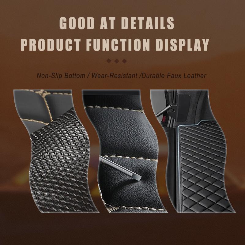 Custom Fit Car Floor Mats Trunk Carpet For Ford Mondeo Fusion 2013-2026 Waterproof Cargo Liner Auto Interior Covers Accessories