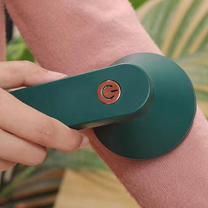 Electric Lint Remover Electric Pellet Fluff Remover 6 Blades Debobbler Clothes Shaver USB Rechargeable for Home Travel