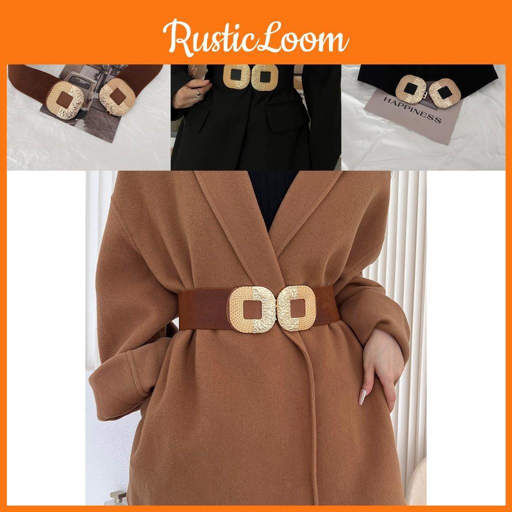 Womens Highquality Faux Leather Wide Waist Belt For Trendy Outfits Summer