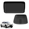 Console Tray for Toyota Yaris Cross Silicone Panel Screen Car Interior Easy Black (10 Series), Pad, Mat, Cover, Eco-Friendly Material, Non-Slip,