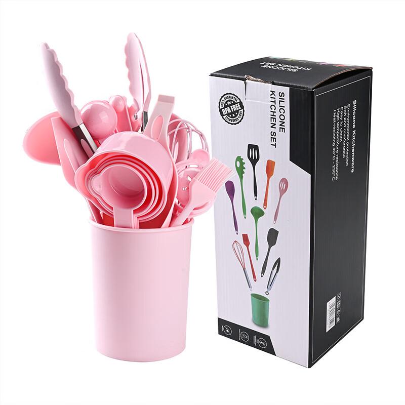 Silicone Kitchen Utensil Set