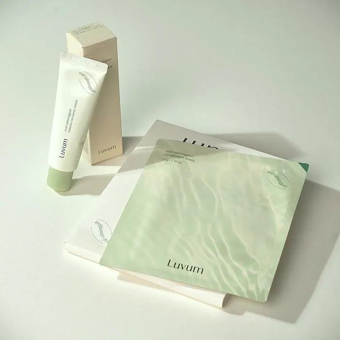 Calming Repair Eorin Cica Cream 50ml + Calming Repair Eorin Cica Gel Mask (5 Sheets)