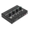 Multiple Inputs (for RCA/3.5mm/6.35mm) 4 Channel Headphone Amplifier  Podcast