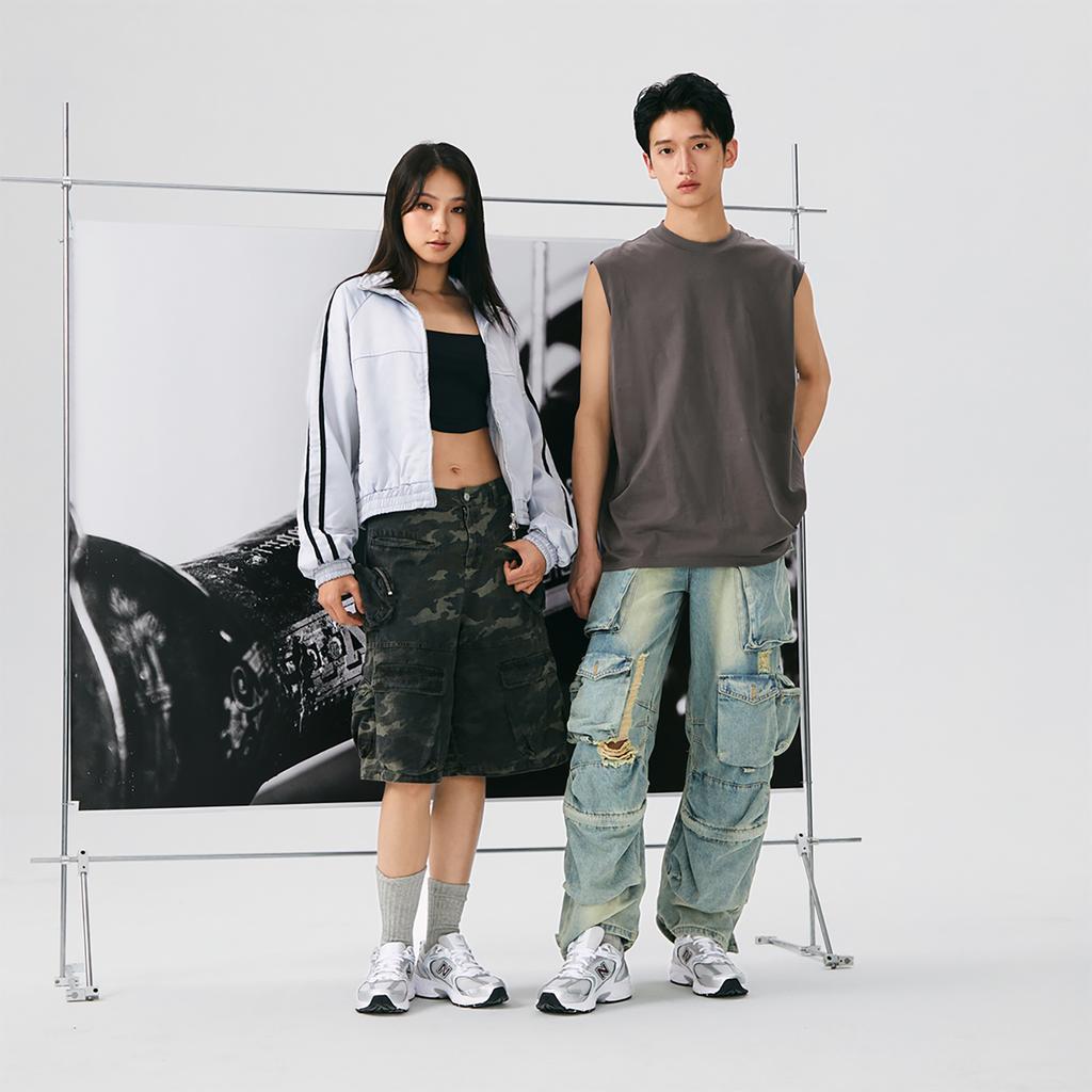 New Balance 530 White Silver Sneakers MR530GS