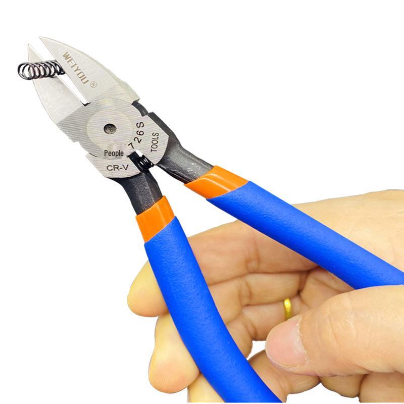 9P1E Steel Wire Sprue Cutter Diagonal Pliers