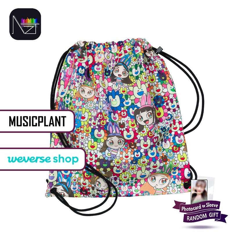 

[ПРЕДВАРИТЕЛЬНЫЙ ЗАКАЗ : ПРЕИМУЩЕСТВА] Новая джинсовая сумка «Сверхъестественное» NJ X MURAKAMI на шнурке вер.