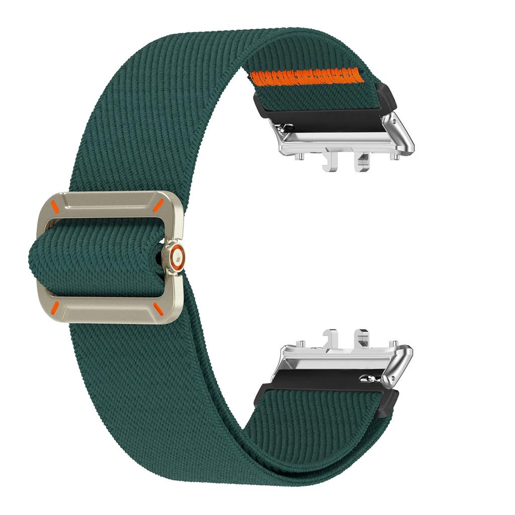 Nylon Loop Band for Samsung Galaxy Watch Fit 3 Smartwatch Elastic Sport Strap for Galaxy Fit 3 Replacement Bracelet Accessories