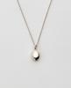 Benoit Nk05Sl Double Diamond Pendant [Silver]