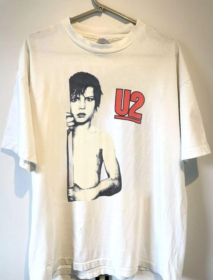 U2 Band Shirt U2 Band White T-shirt Unisex S5XL Gift For Fans VN4983 S