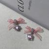 1 PCS Organza Bow Zircon Nail Art Accessories Lace Bow Love Nail Decorations  Nail Salon