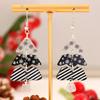 Cartoon Style Stud Earrings Acrylic Material Star Earrings Sweet Tree Earrings  Women Wear