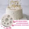 Pearl Fondant Mould Ball Pearl Semi Sphere Chocolate Silicone Moulds For Cake Decorating Cupcake Topper Candy Gum Paste Polymer Clay Moulds