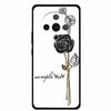 For Vivo Y300 5G Case 3D Emboss Flower Black Silicone Soft Back Cover Case For Vivo Y300C 2025 Phone Case 6.77" Coque Shell Para