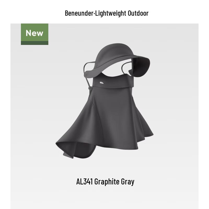 Beneunder Brimmed Full-Protection Sun Face Mask