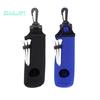 Golf Ball Storage Pouch with Tee Holder - Large Capacity, Portable Carrier Bag with Keychain Belt Clip Design