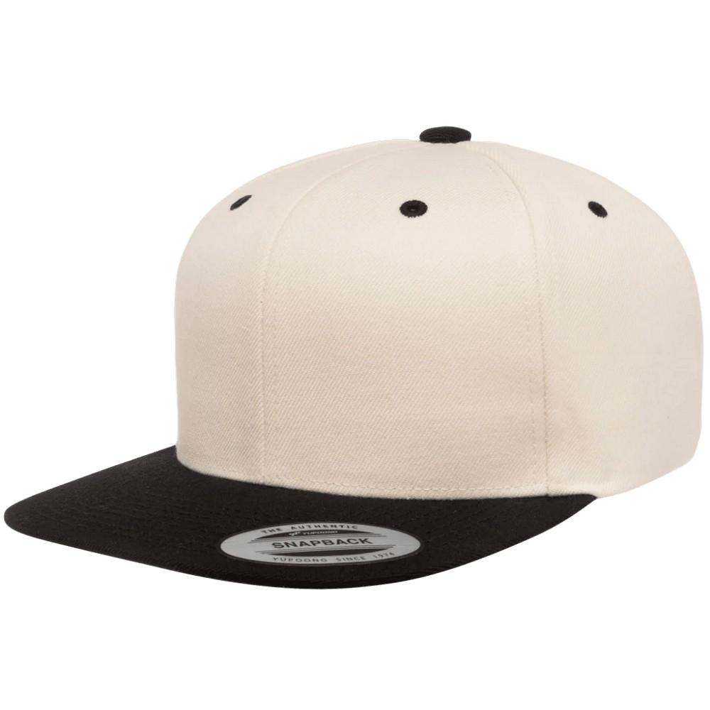 Flexfit Zweifarbige Snapback-Kappe