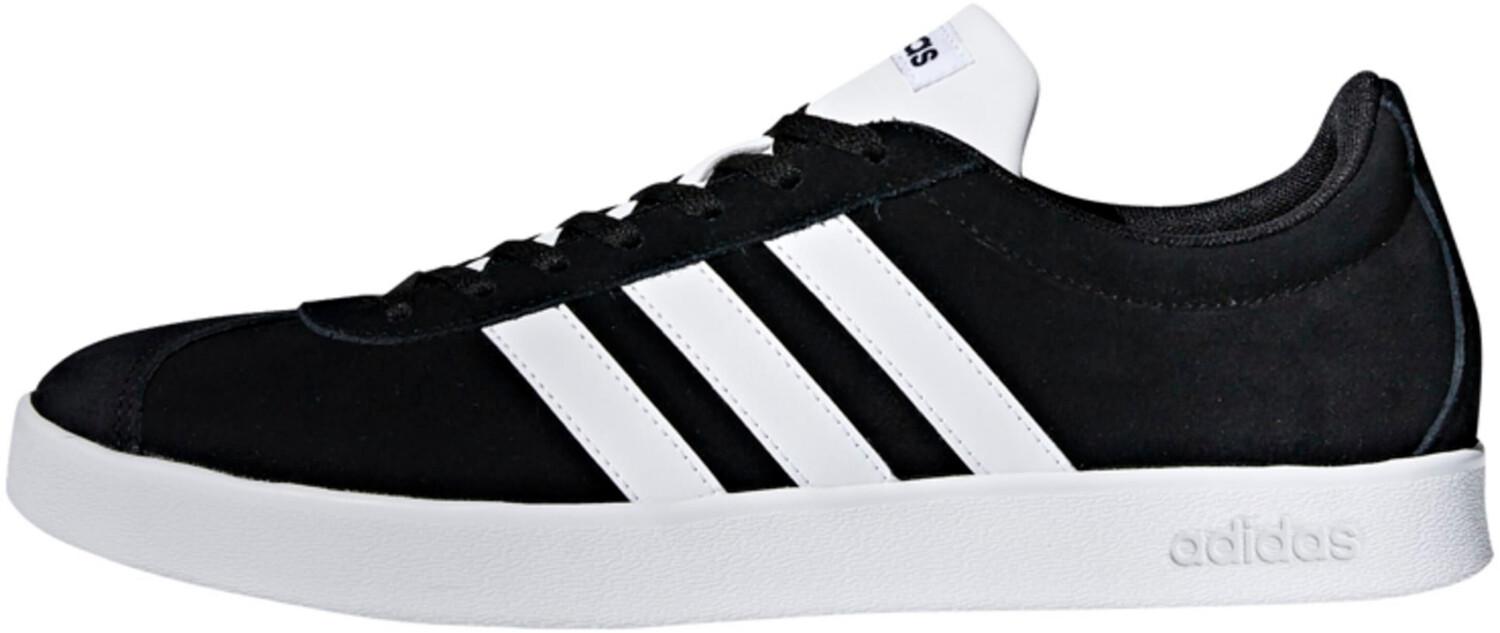 

Кроссовки Adidas VL Court 2.0 core black/cloud white/cloud white 46