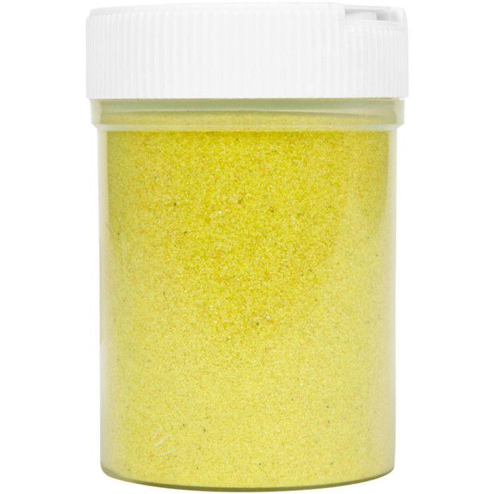 Pot de sable 230 g Jaune n°33
