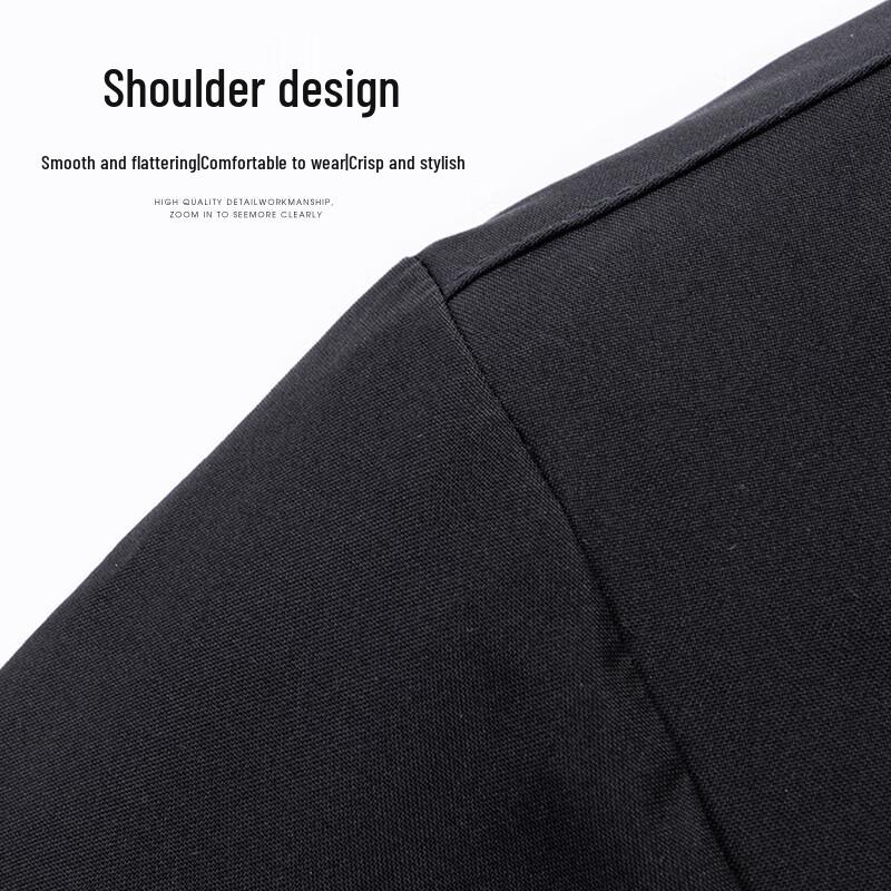 SHANSHAN Men's Detachable Hood Casual Jacket