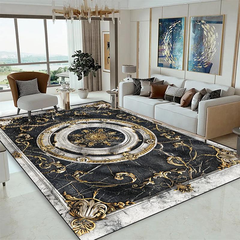Modern Luxury Large Carpet Living Room Decoration Sofa Area Rugs Easy Clean Bedroom Lounge Rug 200x300 Non-slip Tables Mat