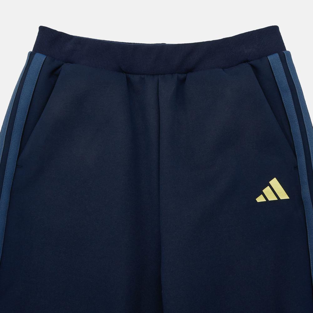 adidas Three Stripes Elastic Cuff Casual Pants Kids Bottoms KG5937