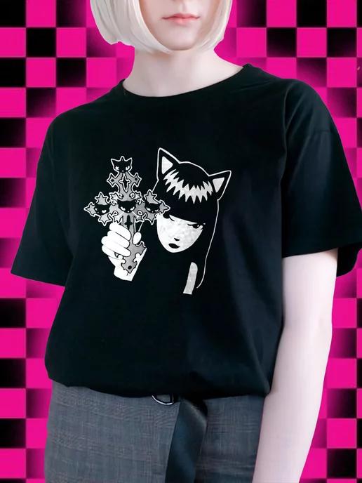 Emo Kid T-shirt 2XL