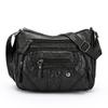 Casual and Minimalist Soft Leather Large Capacity Shoulder Bag