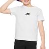 Nike Kids T Shirts Crew Neck Moderate HM9278-100