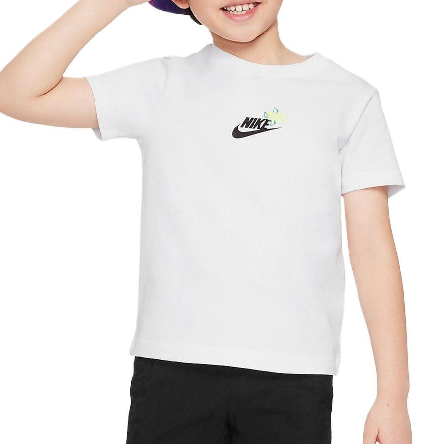 Nike Kids T Shirts Crew Neck Moderate HM9278-100