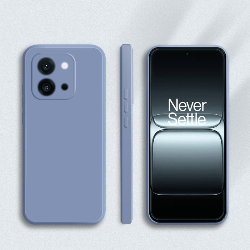 Candy Case For OnePlus 13s Case Anti-knock Original Liquid Silicone Back Case For OnePlus 13s Cover For OnePlus 13s 6.31 Inch