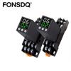 Dual Digital Timer Relay H3Y Cycle Time Control Power On Delay Timer DC12V DC24V AC220V 8Pin 14Pin with Socket Base Relays 5