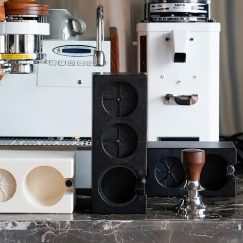 watchget Tamper Stand, Tamping Stand, Espresso Tamper Mat, Coffee Tamper Mat, Espresso Tamping Station, Portafilter Holder, Tamping Station Base, Mult