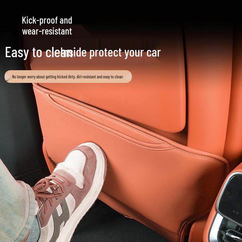Rear Seat Kick Mats: Enhance Interior, Prevent Dirt, Special Accessories