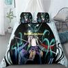 Genshin Impact Beding Set Game Print Duvet Cover Quilt Soft Duvet Cover Sets Home Textile Quen King-Sized Dimensionsd Dimensions Girl Children Kids