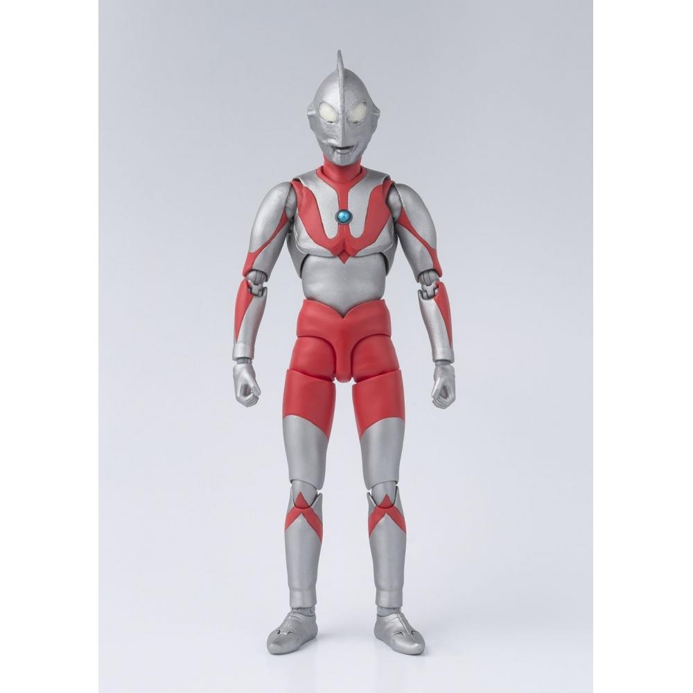 S.H.Figuarts Ultraman (En typ) (återförsäljningsversion) cirka 150 mm PVC & ABS målad rörlig figur