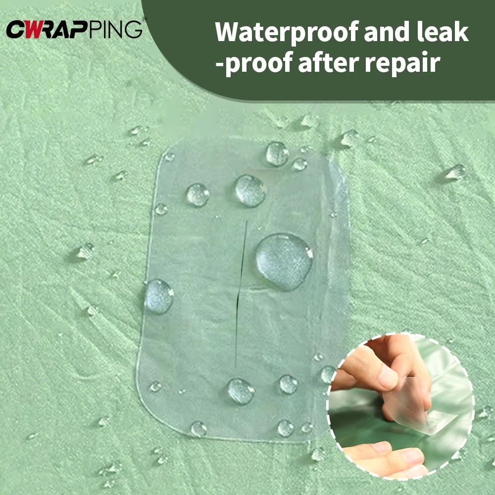 TPU Transparent Waterproof Swimming Ring Repair Tape Children's Iatable Boat Toy Patch Waterproof Rubber Tape for Pool Repair