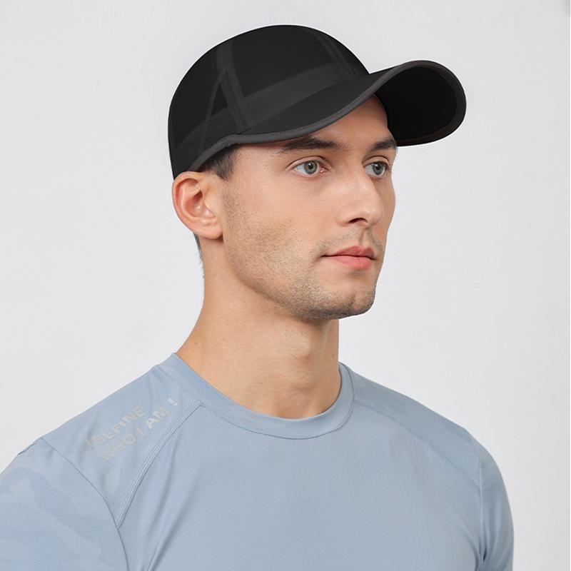 Spring Summer Outdoor Quick-drying Cap Men's Sports Running Baseball Cap Women's Thin Sunshade Sunscreen Cap