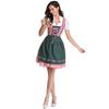 Oktoberfest Maid Costume Cosplay Costume Cosplay Maid Costume Perform Halloween Costume