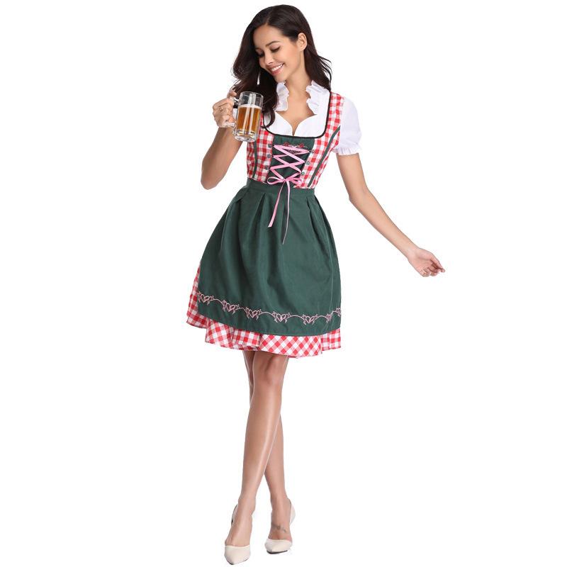 Oktoberfest Maid Costume Cosplay Costume Cosplay Maid Costume Perform Halloween Costume