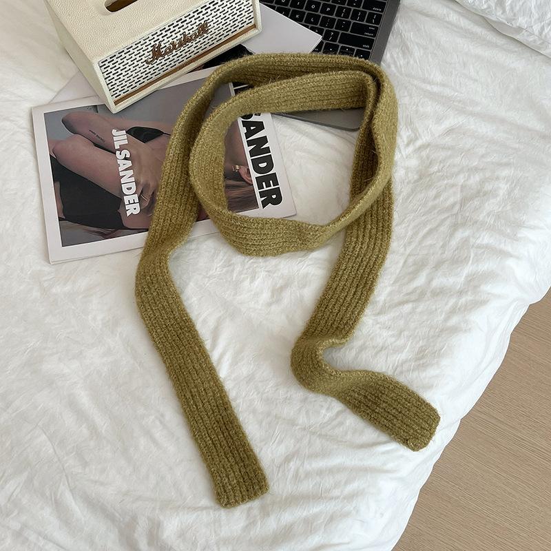 Wool Scarf Long Y2k Scarf Long Scarf Trendy For Winter Autumn Daily Use