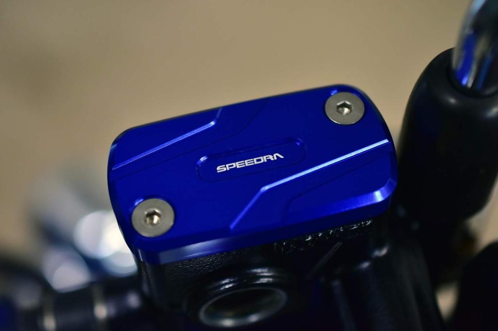 SSK Speedra Master Cylinder Cap Color: Gold HONDA Zoomer X PCX125 Grom Monkey 125