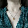Серебряная подвеска с цитрином nano 2.49ct (2190431)